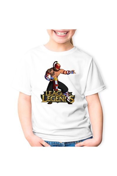OEM Παιδικό μπλουζάκι Sin League of Legends LoL Muay Thai