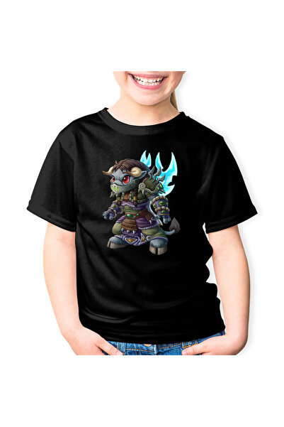 OEM Tricou copii World of Warcraft Tauren Cartoon