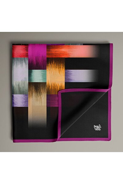 Levidor Φουλάρι με γεωμετρικό μοτίβο με αστραφτερό κρύσταλλο