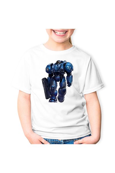 OEM Tricou copii StarCraft 2 Terran Unit Star Craft Game