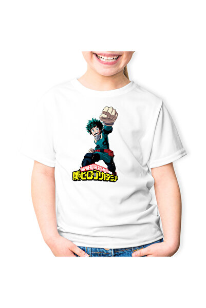 OEM Tricou copii Deku Izuku Hero Academia Anime Manga