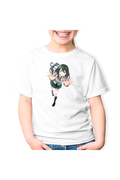 OEM Tricou copii Boku No Hero Academia Ochaco Uraraka