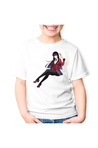 OEM Tricou copii Kakegurui Yumeko Jabami Compulsive Gambler