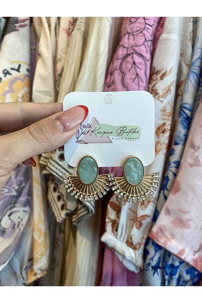 karpuzbutiks Colorful Earrings 20