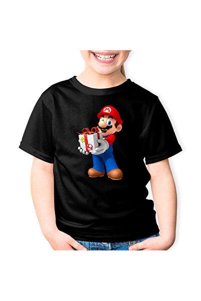 OEM Tricou copii Superstar Saga Super Mario Bros