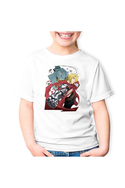 OEM Tricou copii Fullmetal Alchemist Steampunk Fantasy