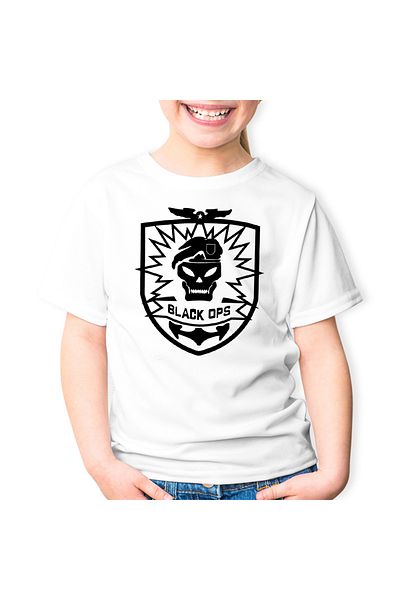 OEM Tricou copii Call of Duty Black Ops Logo Emblem