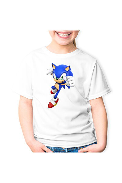OEM Παιδικό μπλουζάκι Sonic the Hedgehog Sprinter Athlete