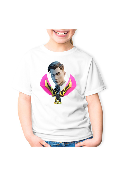 OEM Tricou copii Midas Skin Fortnite Epic Blades