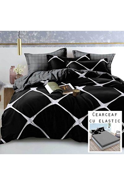 Patul Lenjerie Bubmac Finet, Pucioasa, Pat Dublu, 2 Persoane, Cearceaf Cu Ela...