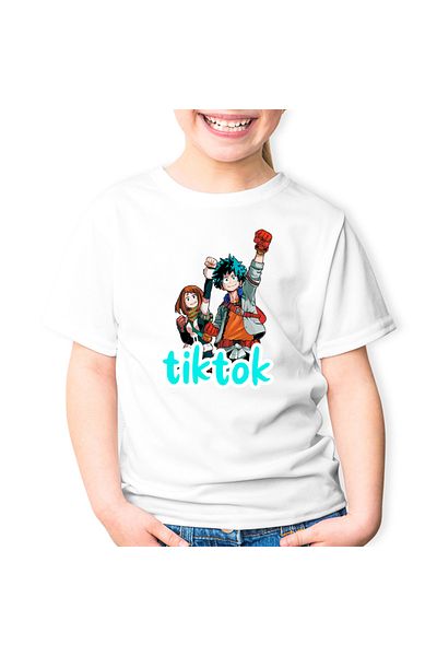 OEM Tricou copii My Hero Academia Tiktok Tik Tok Anime