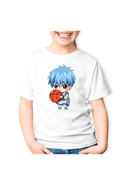 OEM Tricou copii Kuroko no Basket Tetsuya Bebe Chibi Anime