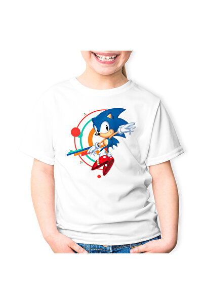 OEM Tricou copii Sonic Mania Free Riders Video Game