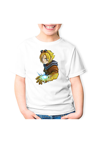 OEM Παιδικό μπλουζάκι Fan Art League of Legends Ezreal LoL Champion
