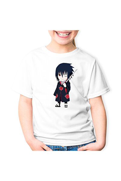 OEM Tricou copii Naruto Sasuke Uchiha Baby Anime Manga