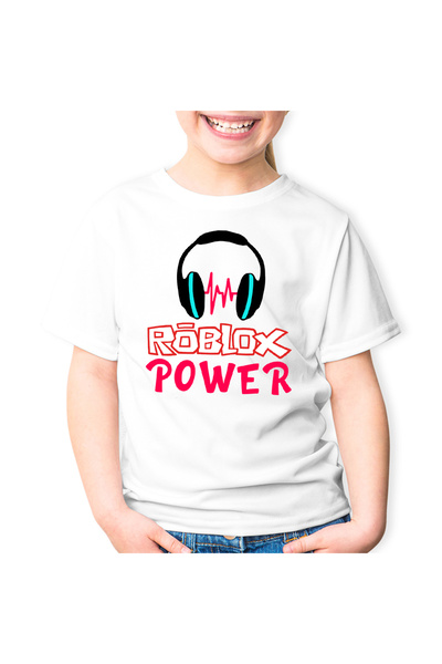 OEM Tricou copii Roblox Power Fan Gaming