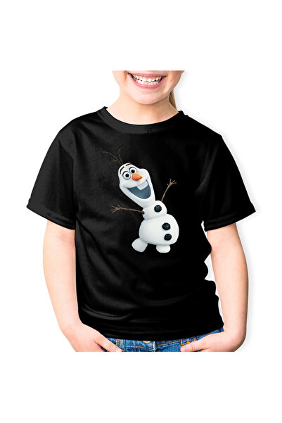 OEM Tricou copii Animatie Olaf Disney Elsa Frozen