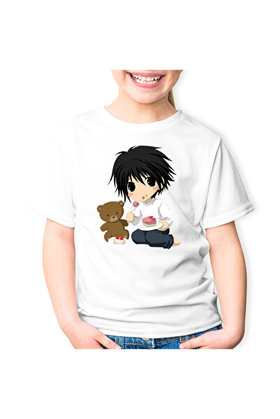 OEM Tricou copii Death Note Bebe Detectiv Tort Manga