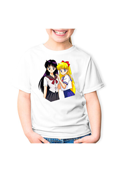 OEM Tricou copii Sailor Moon Marte Venus Anime Manga
