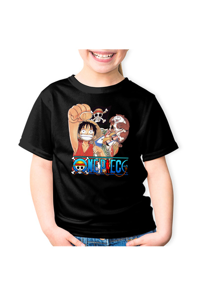 OEM Tricou copii One Piece Monkey Luffy Pinguin Panda