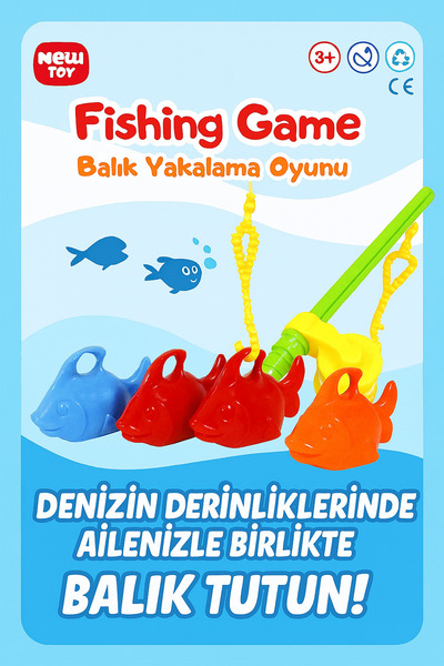 Genel Markalar Zuzu Toys Balık Tutma Oyunu 24m+