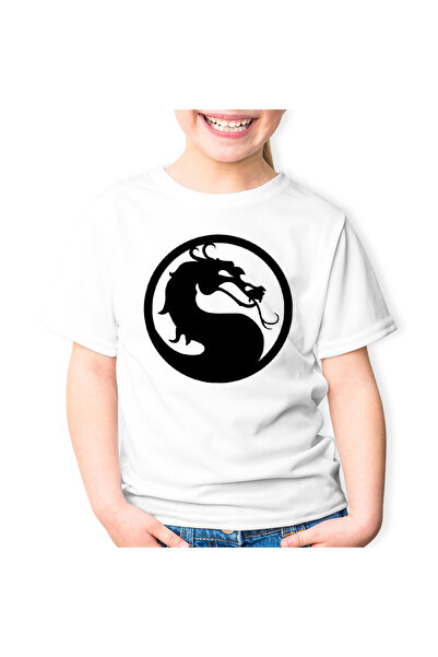 OEM Детска тениска Mortal Kombat Reptile Deception Бойни изкуства Кунг-фу