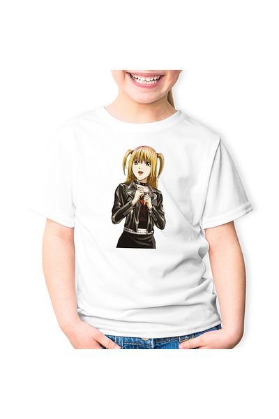 OEM Tricou copii Misa Amane Death Note Rock Anime