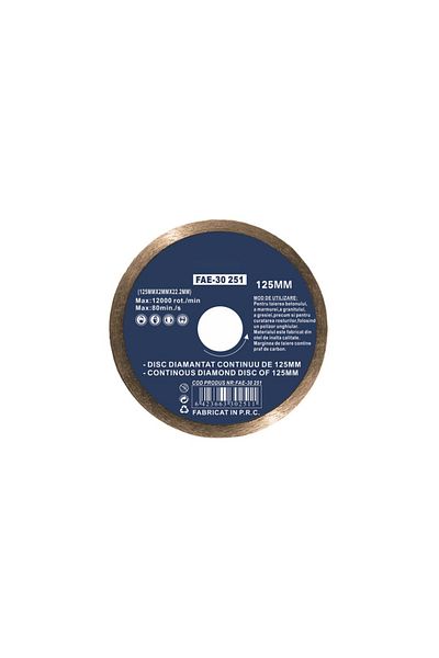 flores Continuous diamond disc, 125 mm