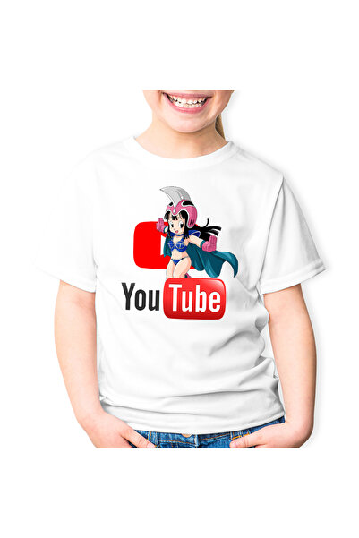 OEM Παιδικό μπλουζάκι Youtuber Anime Girl Dragon Ball Z Chi-Chi Youtube