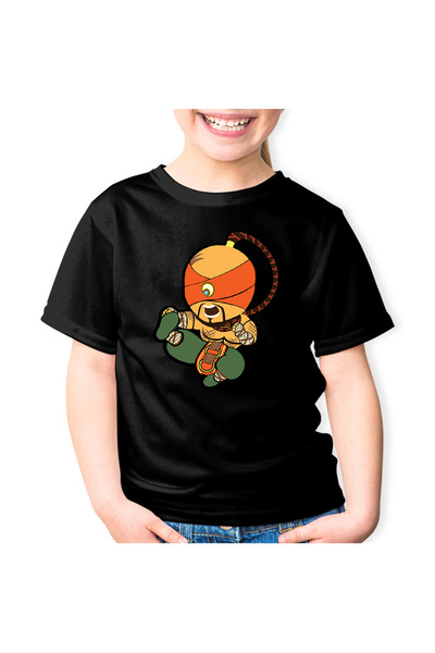 OEM Tricou copii League of Legends Sin LoL Shaolin Chibi
