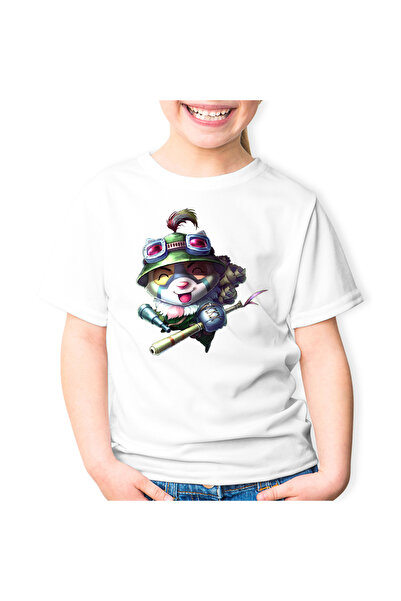 OEM Tricou copii League of Legends Teemo Champion LoL eSports