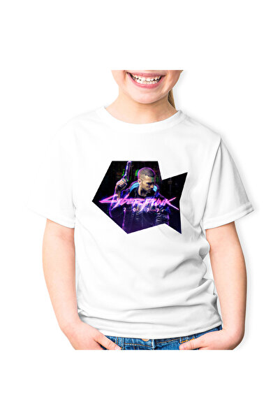 OEM Tricou copii Cyberpunk 2077 Future is Here Game