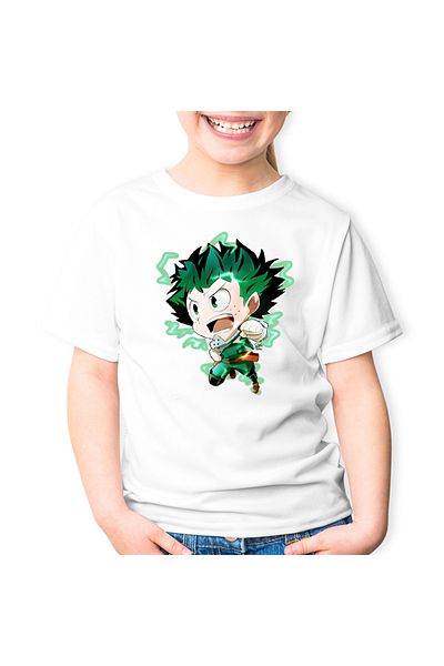 OEM Tricou copii My Hero Academia Deku Izuku Midoriya