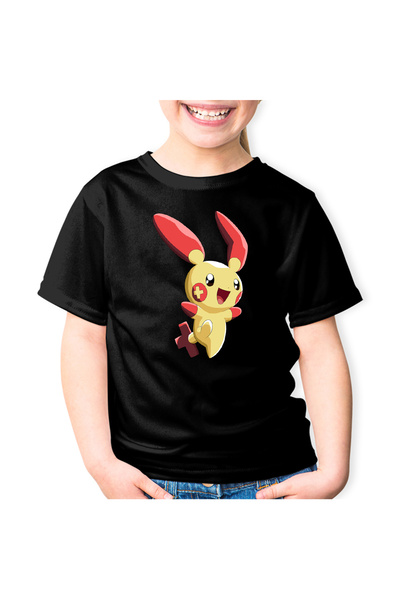 OEM Tricou copii Plusle Pokemon Kilia Rabbit