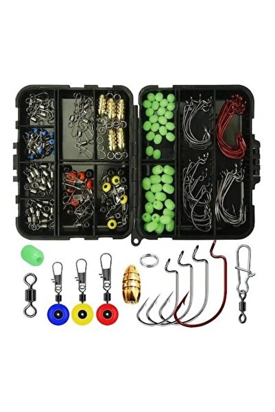 FISHINGBOX MAKE FISHING BETTER Set 172 Accesorii Fishingbox pentru pescuit