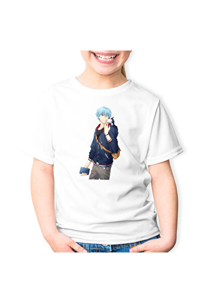 OEM Tricou copii Kuroko no Basket Tetsuya Jucator Catelus Anime