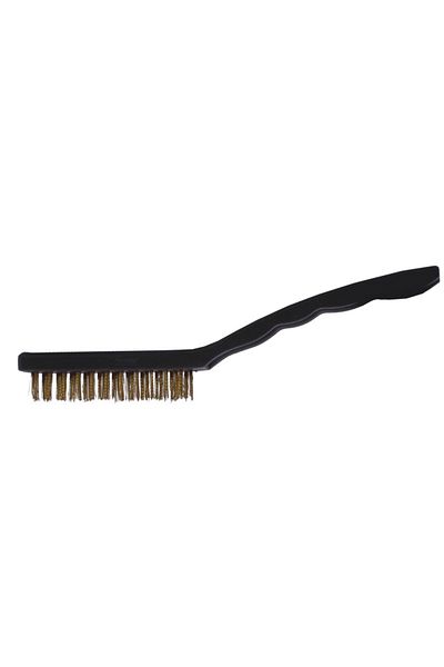 flores Small wire brush with plastic handle