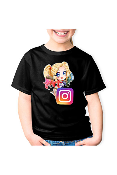 OEM Tricou copii Joker Suicide Squad Instagram Gang