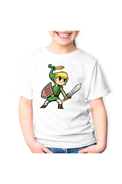 OEM Tricou copii Link Warrior Legend of Zelda Breath