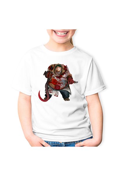 OEM Dota 2 Hero Pudge Horror Killer Dota2 Kids T-shirt