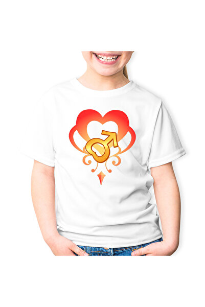 OEM Tricou copii Ziua Indragostitilor Sailor Moon Dragobete