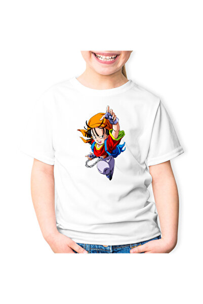 OEM Dragon Ball Z Pan Gohan KungFu Girl Kids T-shirt