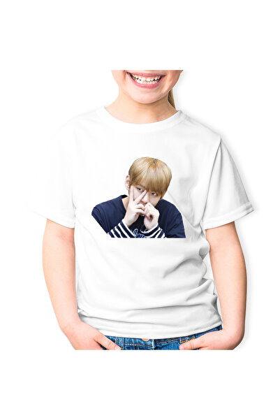 OEM Tricou copii BTS V Kim Tae-hyung