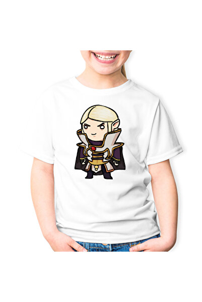 OEM Tricou copii Dota 2 Invoker Trainer Chibi Fan Art