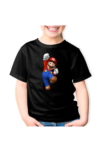 OEM Tricou copii New Super Mario Bros Game