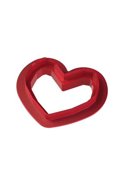 silikomart Forma din silicon inima, Amore origami 600, 150x135x55 mm