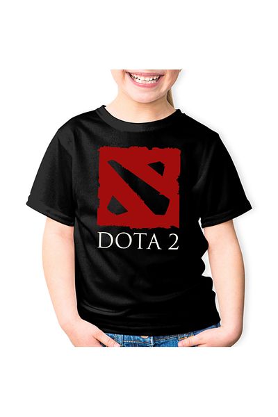 OEM Tricou copii Logo Dota 2 Defense of the Ancients Emblem