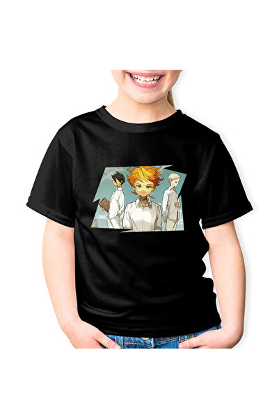 OEM Παιδικό μπλουζάκι The Promised Neverland Emma Norman Ray Anime