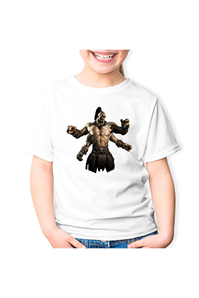 OEM Mortal Kombat Goro Armageddon Sword Game Kids T-shirt