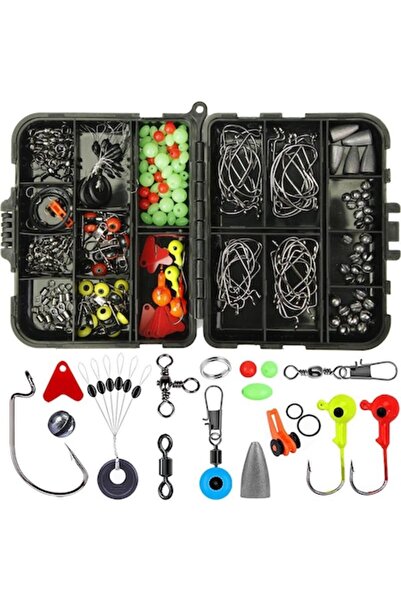 FISHINGBOX MAKE FISHING BETTER Set accesorii pentru pescuitul la răpitori FIS...